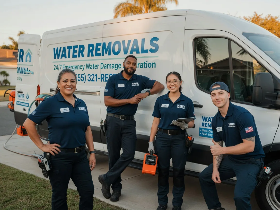 Water Removal company in Conway, NC
