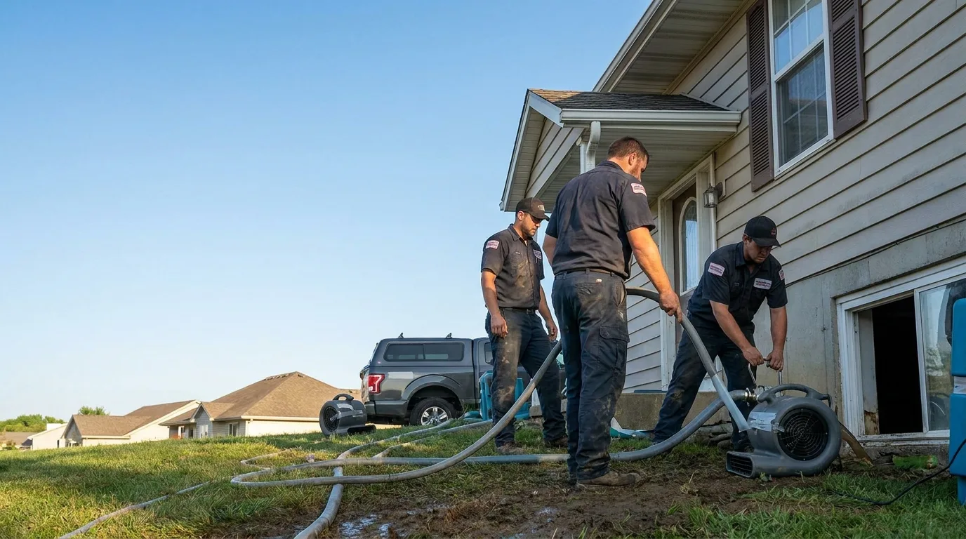 Water Removal in Conway, NC near me